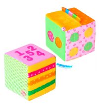 Игрушка Мякиши «Математический кубик» 333