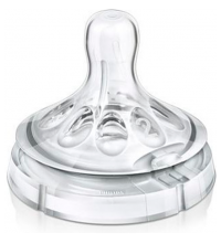 Соска Avent Philips с медленным потоком серия Natural ( 2 шт.) с 0 мес.