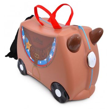 Чемодан на колесиках Trunki "Лошадка Бронко"