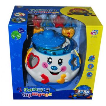 Игрушка Логика JOY TOY Поющий горшочек