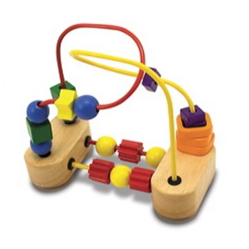 Развивающая игра Melissa&Doug Лабиринт с фигурами