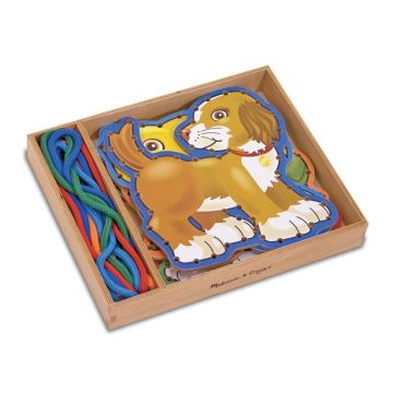 Шнуровка Melissa&Doug Домашние животные