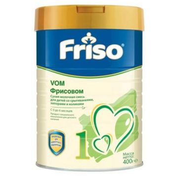 Детская молочная смесь Friso Фрисовом 1 400 г с 0 мес.