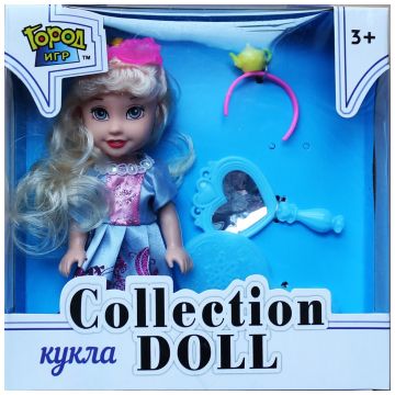 GI-6166 Кукла "Collection Doll" Виктория набор