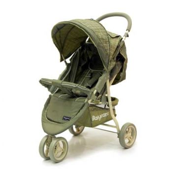 Коляска прогулочная Baby care Jogger Lite Olive Cherker