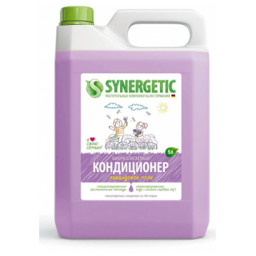 Кондиционер для белья Synergetic Лавандовое поле, 5 л