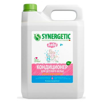 Кондиционер для детского белья Synergetic Нежное прикосновение, 5 л