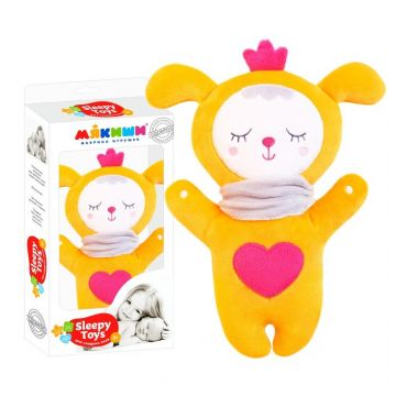 431 Игрушка "Sleepy Toys" для сладких снов "Щенок"