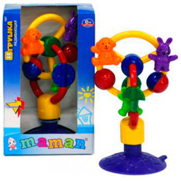 Игрушка Maman каруселька на присоске 1027