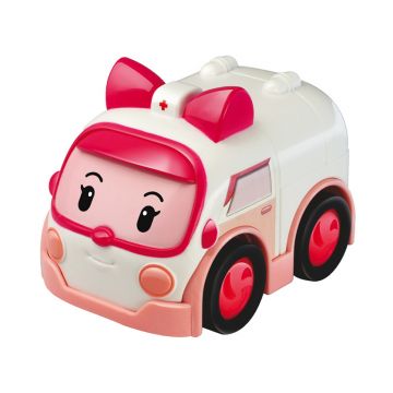 Игрушка Robocar Poli Эмбер инерционная машинка 8 см 1822