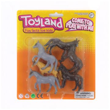 Игровой набор ToyLand домашние животные 6 предметов BC96110613