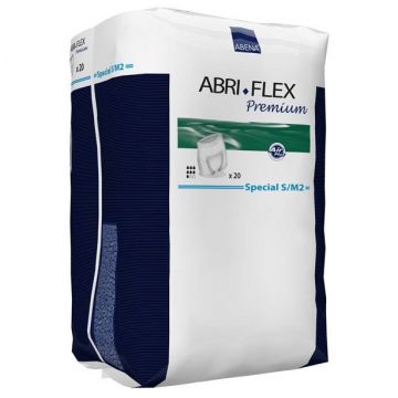 Трусики Abena Abri-Flex Special S/M2 (шортики) объем 60-110 см впитываемость 1700 мл (20 шт)