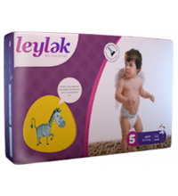 Подгузники Leylеk размер XL (12-25 кг) 16 шт