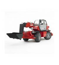 Игрушка Bruder Погрузчик колесный Manitou MRT 2150 с телескопическим ковшом 02-129