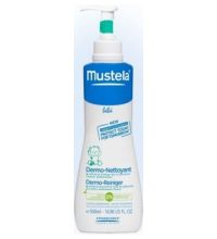 Гель для мытья Mustela Bebe детский, флакон с дозатором 500 мл