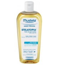 Масло для ванны Mustela baby Stelatopia флакон 200 мл