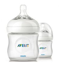 Бутылочка для кормления Avent Natural (2шт) 125 мл