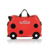 0092-GB01-P1 Детский чемодан на колесиках Harley Ladybug "Божья коровка",Trunki