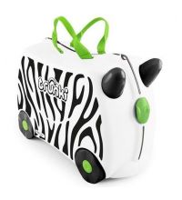 Чемодан на колесиках Trunki "Зебра Зимба"