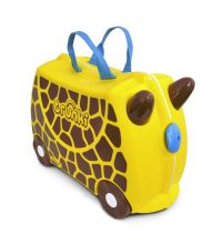 0265-GB01 Детский чемодан на колесиках "Жираф Джери",Trunki