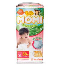 Трусики MOMI размер XL (12-20 кг) 38 шт