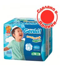 Трусики Genki размер XL (12-17 кг) 26 шт