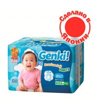 Трусики Genki размер XXL (13-25 кг) 18 шт