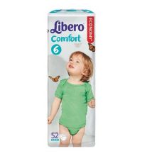 Подгузники Libero comfort размер XL (12-22 кг) 52 шт