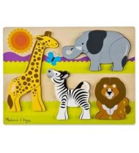 Пазл Melissa&Doug Мои первые животные