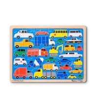 Пазл Melissa&Doug Мои первые транспортные средства 24 элемента