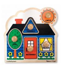 Пазл Melissa&Doug Первые фигуры 5 элементов