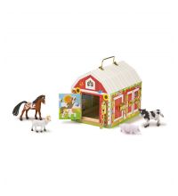 Деревянная игрушка Melissa&Doug Дом с замочками 5 элементов