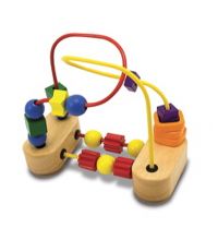 Развивающая игра Melissa&Doug Лабиринт с фигурами