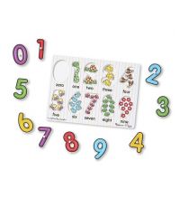 Пазл Melissa&Doug Мои первые Цифры