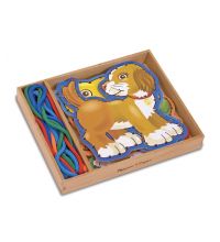 Шнуровка Melissa&Doug Домашние животные