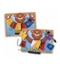 Шнуровка  Melissa&Doug Доска развиваем основные навыки