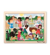 Пазл Melissa&Doug Домашние животные