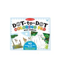 Раскраска Melissa&Doug Животные по номерам