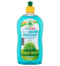 Бальзам для мытья посуды и детских принадлежностей Mama Ultimate EcoSoda быстросмываемый original, 560 мл