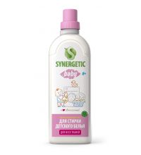 Гель для стирки детского белья Synergetic, 1 л