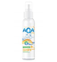 Солнцезащитный спрей Aqa Baby SPF 30+ 150 мл