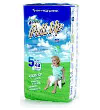 Трусики Skippy Pull Up XL (12-18 кг) 48 шт