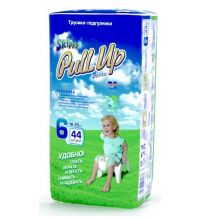 Трусики Skippy Pull Up XXL (16-25 кг) 44 шт