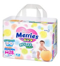 Трусики Merries M (6-10 кг) 28 шт