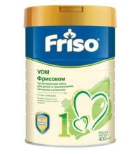 Детская молочная смесь Friso Фрисовом 1 400 г с 0 мес.