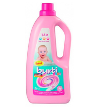 Жидкое средство для стирки детского белья Burti liquid Baby 1.5 л