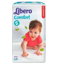 Подгузники Libero comfort размер L (10-16 кг) 72 шт