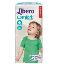 Подгузники Libero comfort размер XL (12-22 кг) 66 шт