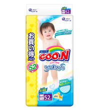 Подгузники Goo.N размер XL (12-20 кг) 52 шт