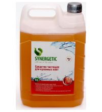 Гель чистящий Synergetic для кухонных плит и поверхностей 5 л